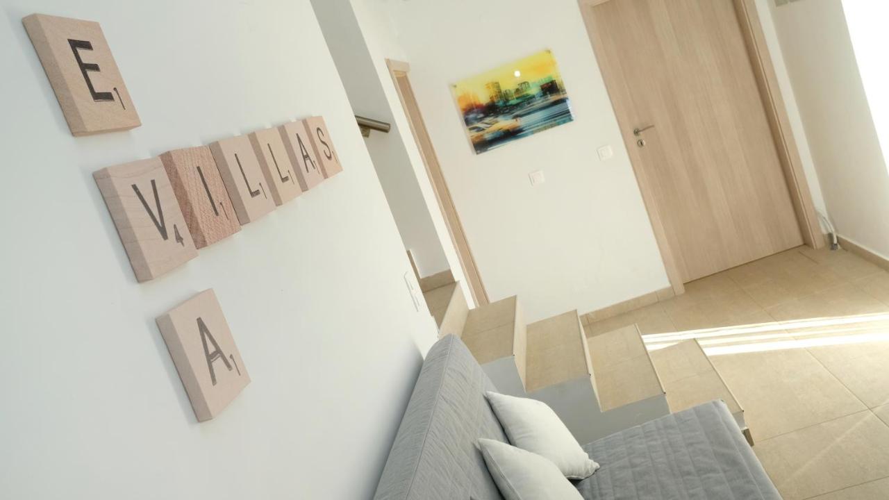 Eva Villas West With Infinity Pool & And Panoramic Sea View Gerani Chanion Zewnętrze zdjęcie