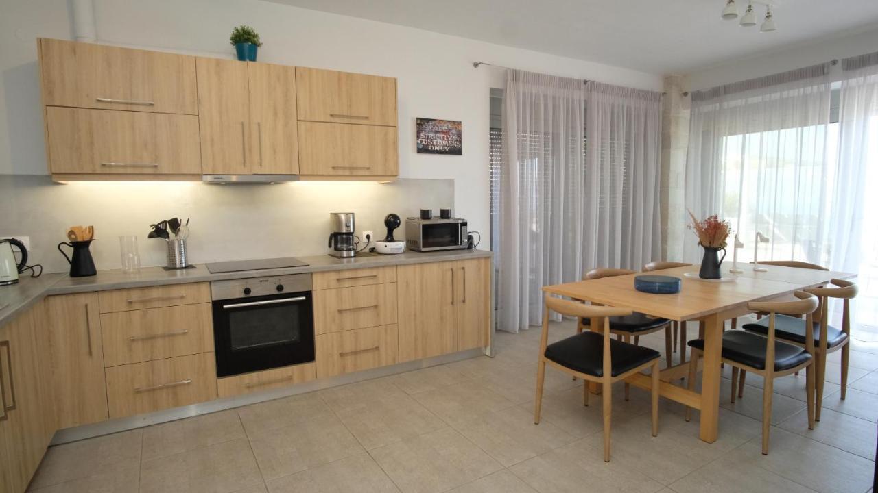 Eva Villas West With Infinity Pool & And Panoramic Sea View Gerani Chanion Zewnętrze zdjęcie