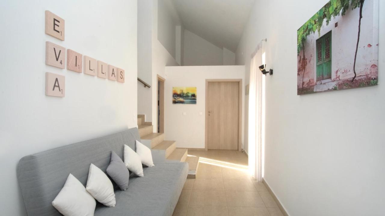 Eva Villas West With Infinity Pool & And Panoramic Sea View Gerani Chanion Zewnętrze zdjęcie