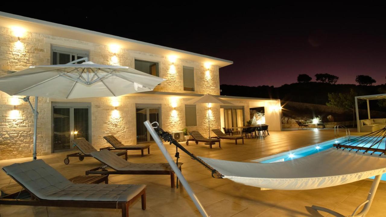 Eva Villas West With Infinity Pool & And Panoramic Sea View Gerani Chanion Zewnętrze zdjęcie