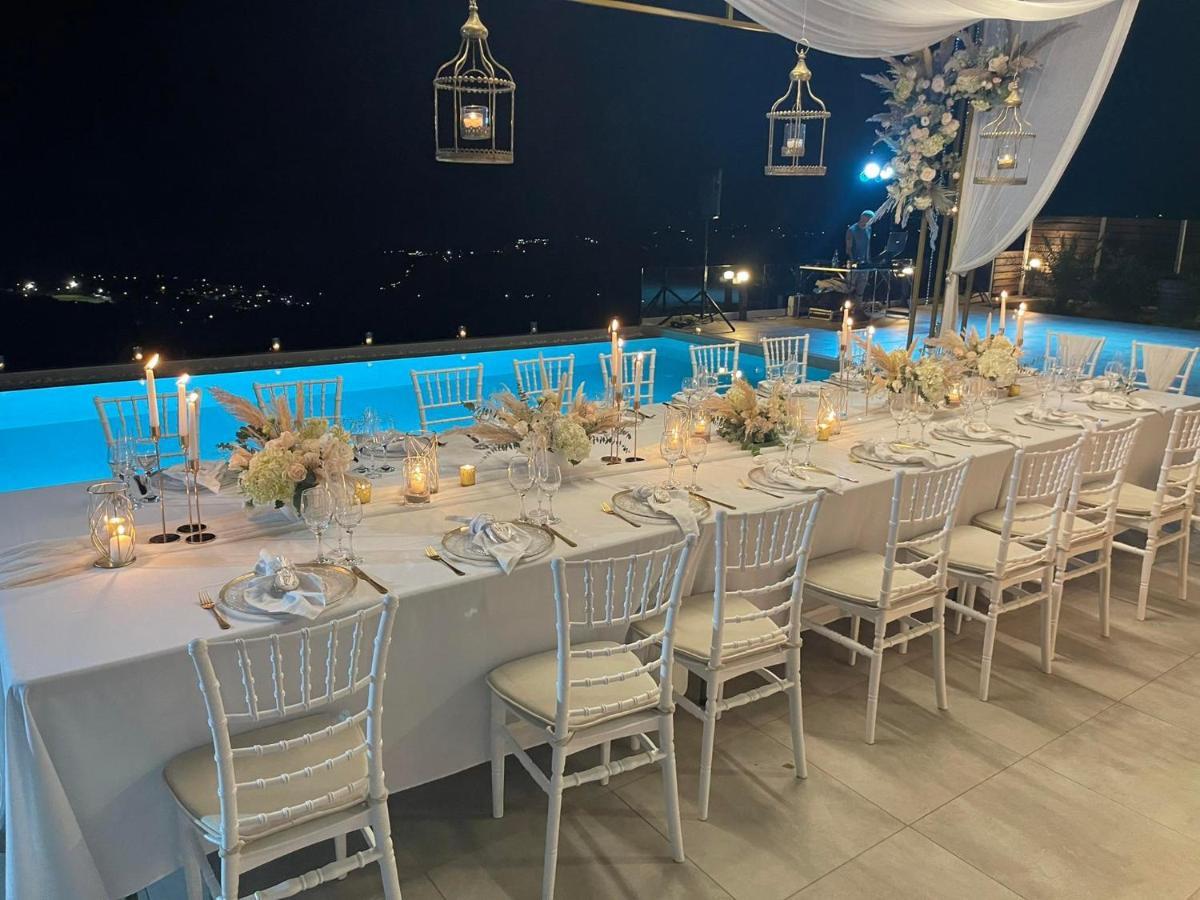 Eva Villas West With Infinity Pool & And Panoramic Sea View Gerani Chanion Zewnętrze zdjęcie