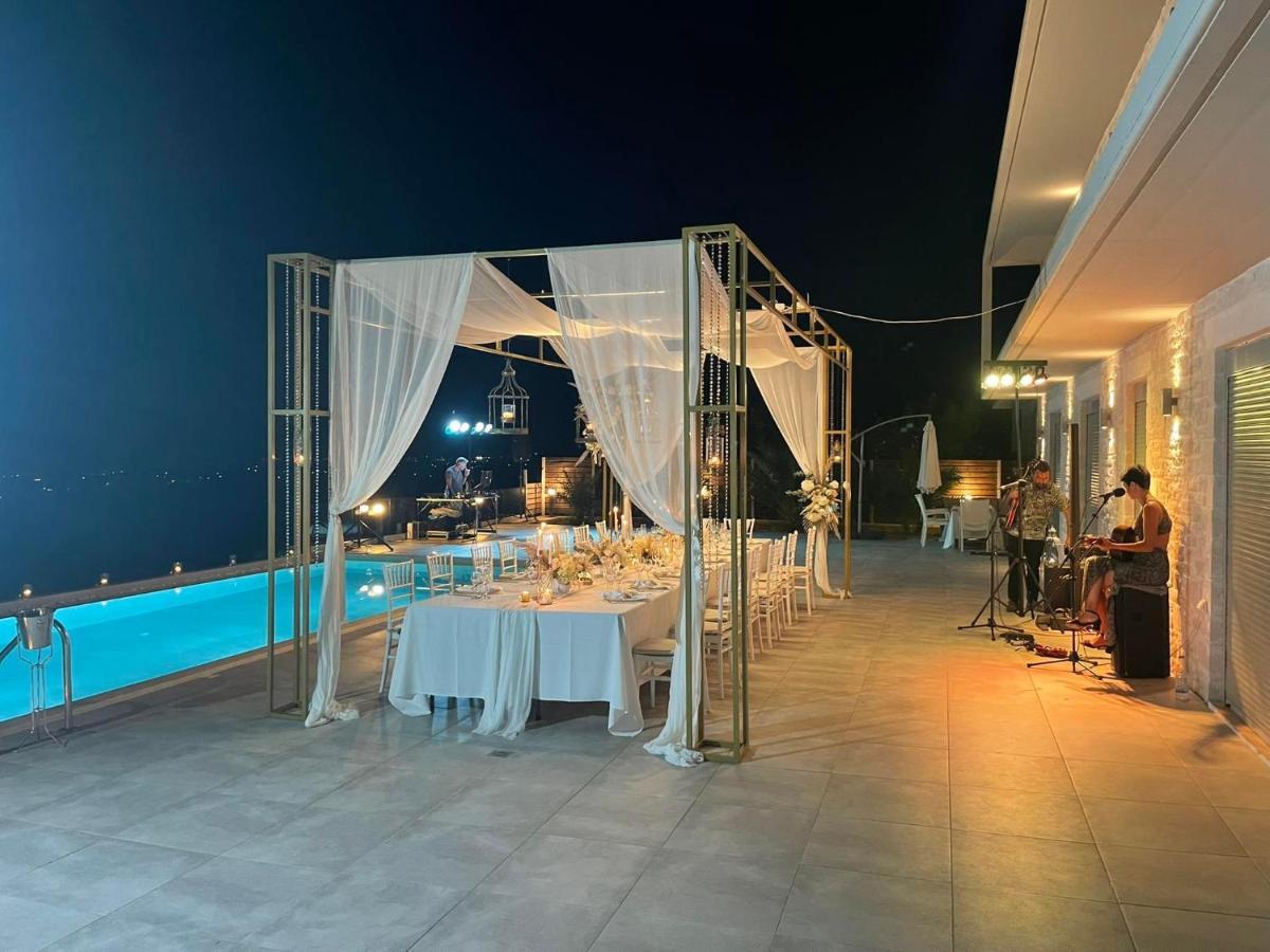 Eva Villas West With Infinity Pool & And Panoramic Sea View Gerani Chanion Zewnętrze zdjęcie